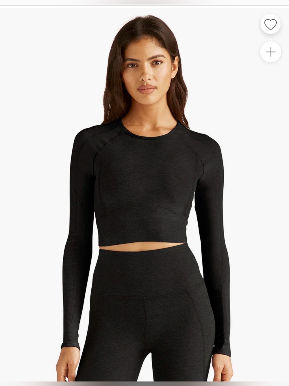 Beyond Yoga Spacedye Vitality cropped top